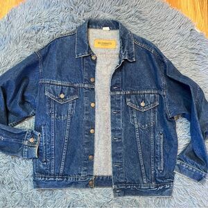 Vintage J Peterman Jean Denim Jacket